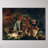 De bark van Dante Poster (Voorkant)