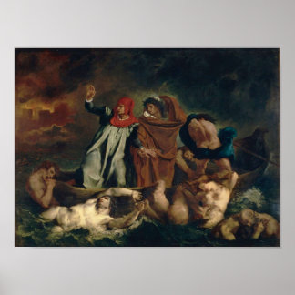 De bark van Dante Poster