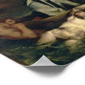 De bark van Dante Poster (Hoek)