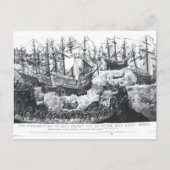 De barkatie van Henry VIII bij Dover Briefkaart (Voorkant)