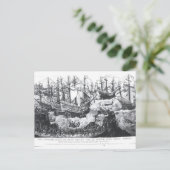 De barkatie van Henry VIII bij Dover Briefkaart (Staand voorkant)