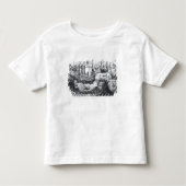 De barkatie van Henry VIII bij Dover Kinder Shirts (Voorkant)