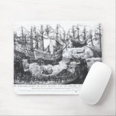 De barkatie van Henry VIII bij Dover Muismat (Met muis)