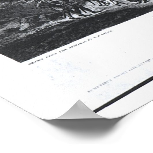 De barkatie van Henry VIII bij Dover Poster (Hoek)