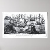 De barkatie van Henry VIII bij Dover Poster (Voorkant)