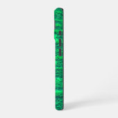 De Barkery_Neon Groen iPhone 16 Hoesje (Linkerkant)