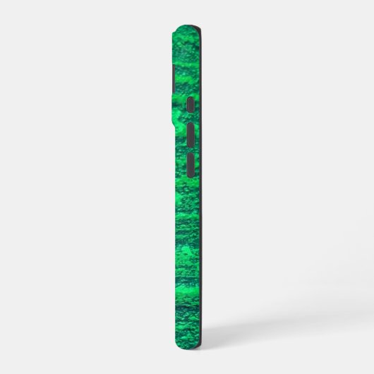 De Barkery_Neon Groen iPhone 16 Hoesje (Linkerkant)