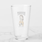 De Barman Beer Glass Glas (Achterkant)