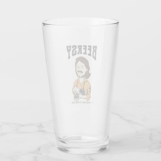 De Barman Beer Glass Glas (Achterkant)