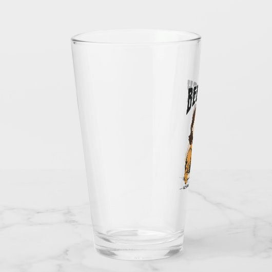 De Barman Beer Glass Glas (Rechts)