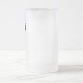 De Barman Frosted Beer Mok (Center)