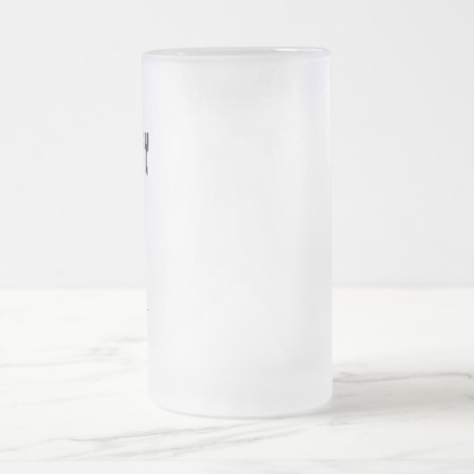 De Barman Frosted Beer Mok (Center)