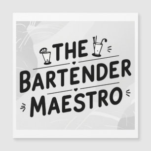 De barman Maestro