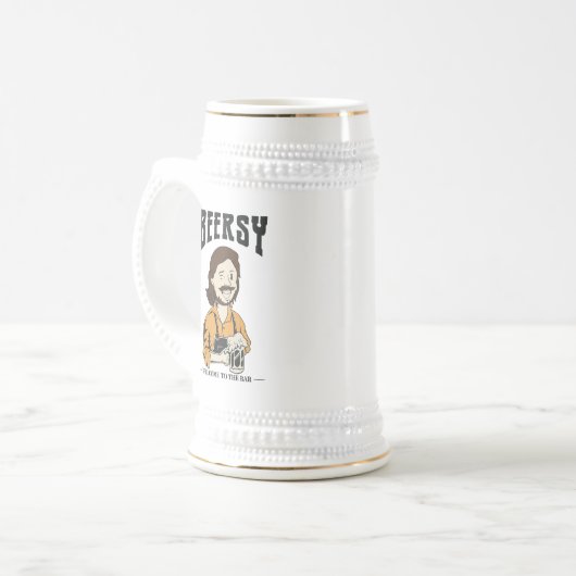 De Barman Special Bierpul (Voorkant links)