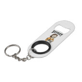 De Barmansflesopener Mini Flessenopener (Voorkant Gekanteld)