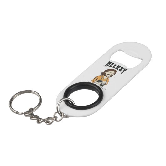 De Barmansflesopener Mini Flessenopener (Voorkant Gekanteld)