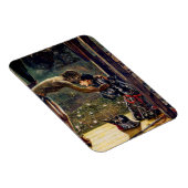De Barmhartige Ridder door Edward Burne-Jones Magneet (Rechterzijde)