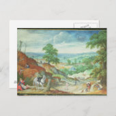 De barmhartige Samaritaan 2 Briefkaart (Voorkant / Achterkant)