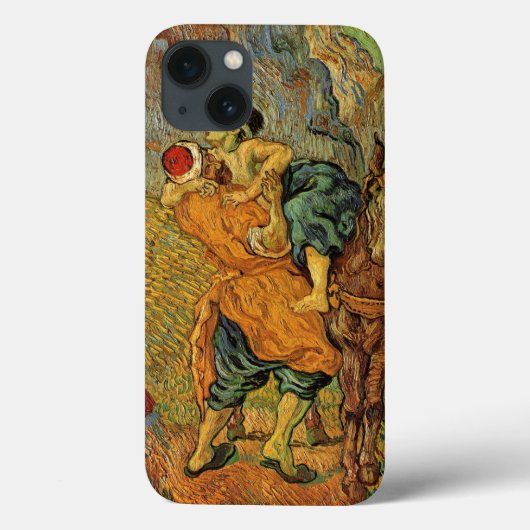 De barmhartige Samaritaan door Vincent van Gogh Case-Mate iPhone Case (Achterkant)