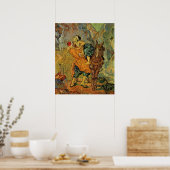 De barmhartige Samaritaan door Vincent van Gogh Poster (Keuken)