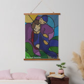 De barmhartige Samaritaan: Hangend Wandkleed (Slaapkamer)