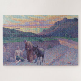 De barmhartige Samaritaan Legpuzzel