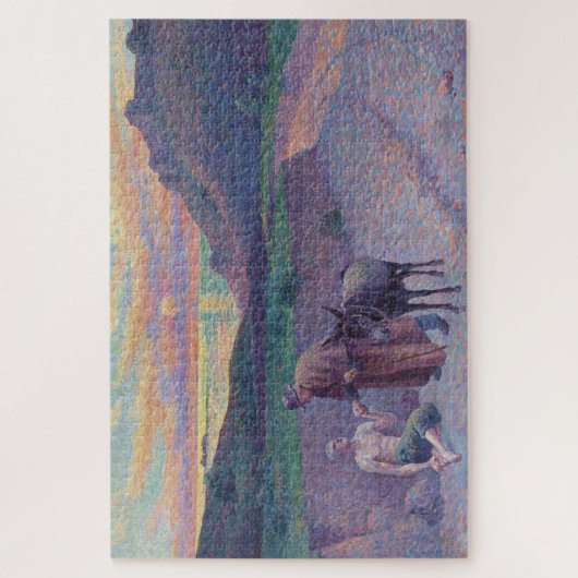 De barmhartige Samaritaan Legpuzzel (Verticaal)