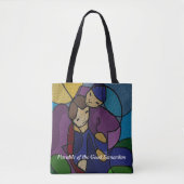 De barmhartige Samaritaan (schouder): Tote Bag (Voorkant)
