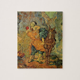 De barmhartige Samaritaan van Vincent van Gogh Legpuzzel