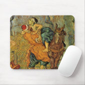 De barmhartige Samaritaan van Vincent van Gogh Muismat (Met muis)