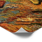 De barmhartige Samaritaan van Vincent van Gogh Poster (Hoek)