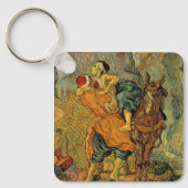 De barmhartige Samaritaan van Vincent van Gogh Sleutelhanger (Voorkant)