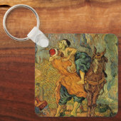 De barmhartige Samaritaan van Vincent van Gogh Sleutelhanger (Voorkant)