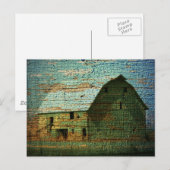 De Barn Briefkaart (Voorkant / Achterkant)