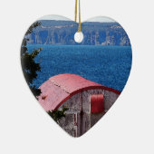 De Barn Keramisch Ornament (Rechts)