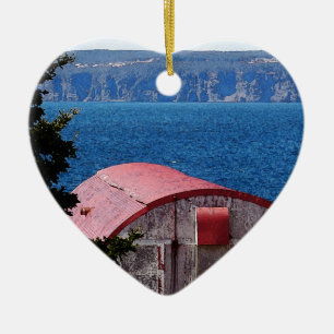 De Barn Keramisch Ornament