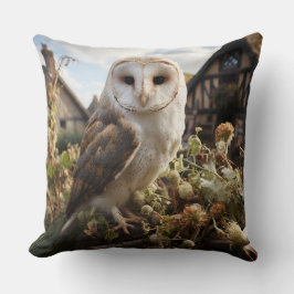 De Barn Owl Kussen