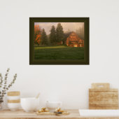 De Barn Poster (Keuken)