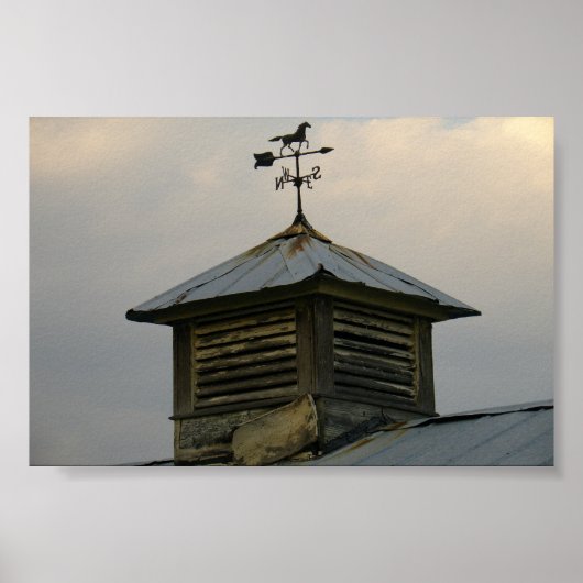 De Barn Poster (Voorkant)