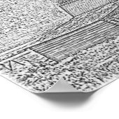 De Barn Poster (Hoek)