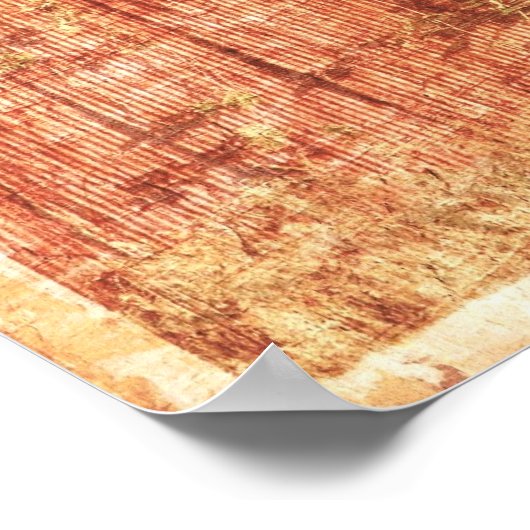 De Barn Poster (Hoek)