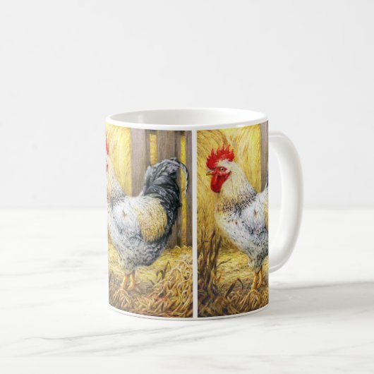 De Barn Rooster Koffiemok (Voorkant rechts)
