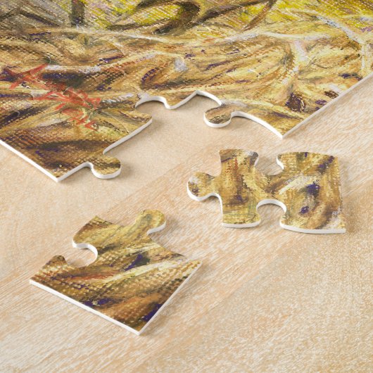 De Barn Rooster Legpuzzel (Zijkant)