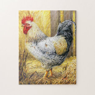 De Barn Rooster Legpuzzel