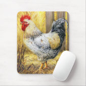 De Barn Rooster Muismat (Met muis)