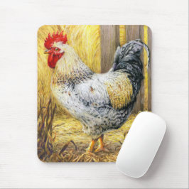 De Barn Rooster Muismat