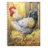 De Barn Rooster Notitieboek (Voorkant)