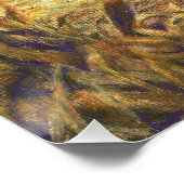 De Barn Rooster Perfect Poster (Hoek)