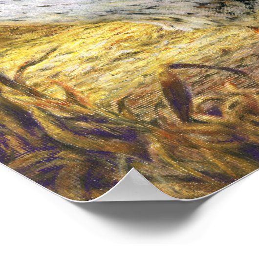 De Barn Rooster Poster (Hoek)