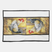 De Barn Rooster Theedoek (Horizontaal)